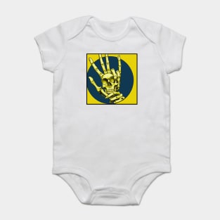 Skull Hand Baby Bodysuit